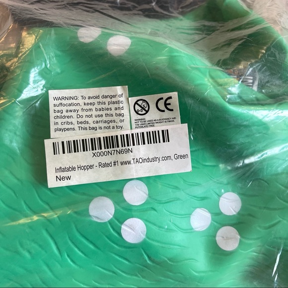 Inflatable hopper Riding horse - Picture 3 of 3